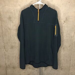 Arcteryx fleece quarter zip